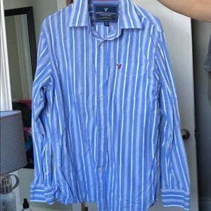 2/$20 - 2 American Eagle Button Ups